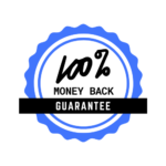 100% Money Back Guaranteed